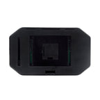YB-30BH 3 inch Screen 1.0MP Security Camera Taking Picture Door Peephole, Support TF Card(Black)