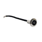 YB-43CH 4.3 inch Screen 1.0MP Security Camera Door Peephole with One-key to Watch Function(Black)