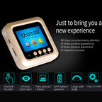 W5 2.4 inch Screen 2.0MP Security Camera No Disturb Peephole Viewer Doorbell, Support TF Card / Night Vision / Video Recording(Black)