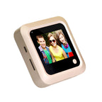 X5 2.4 inch Screen 2.0MP Security Camera No Disturb Peephole Viewer, Support TF Card(Gold)