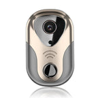 163Eye L1-NJ Smart Visual WIFI 1.3MP Network HD Intercom Doorbell , Support Micro SD Card  & Night Vision(Gold)