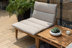 Arno 3pc Bistro Set Light