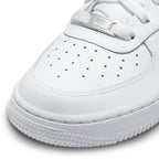 Nike Big Kids Air Force 1 LE – Triple White