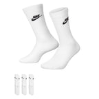 Nike 3-Pack Sportswear Everyday Essential Socks - White