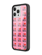 I Heart Me | Pink iPhone Case
