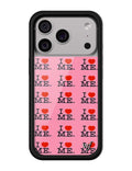 I Heart Me | Pink iPhone Case