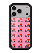 I Heart Me | Pink iPhone Case