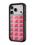 I Heart Me | Pink iPhone Case