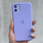 iPhone Silicone Case (Lilac)