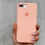 iPhone Silicone Case (Begonia)