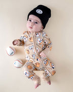 Bamboo Zip Romper | Cool Catch