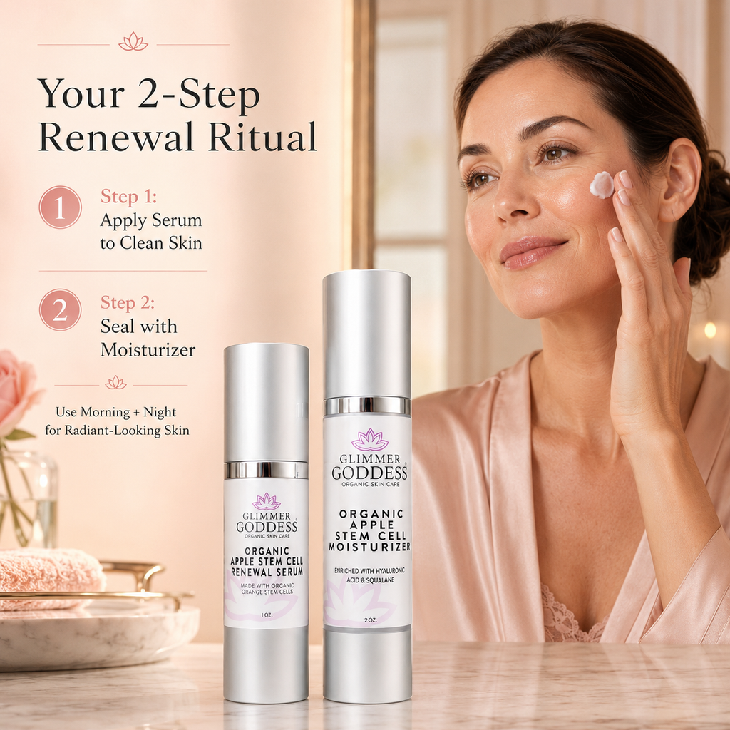 Cellular Renewal Duo – Apple Stem Cell Serum + Moisturizer