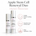 Cellular Renewal Duo – Apple Stem Cell Serum + Moisturizer