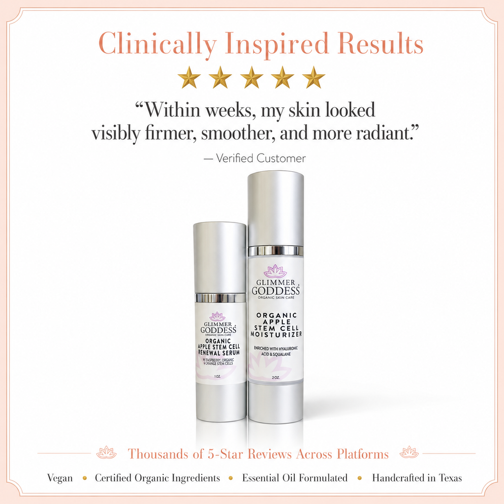 Cellular Renewal Duo – Apple Stem Cell Serum + Moisturizer