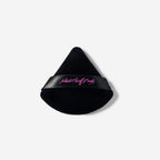 Ashunta Sheriff Beauty Velvet Hypoallergenic Ultra Soft Black Puffs (3-Pack)
