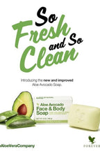 Forever Avocado Face & Body Soap - Natural Ingredients