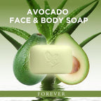Forever Avocado Face & Body Soap - Natural Ingredients