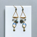 Opalite Chandie Earrings