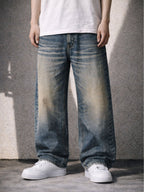 SANDWASH BAGGY DENIM
