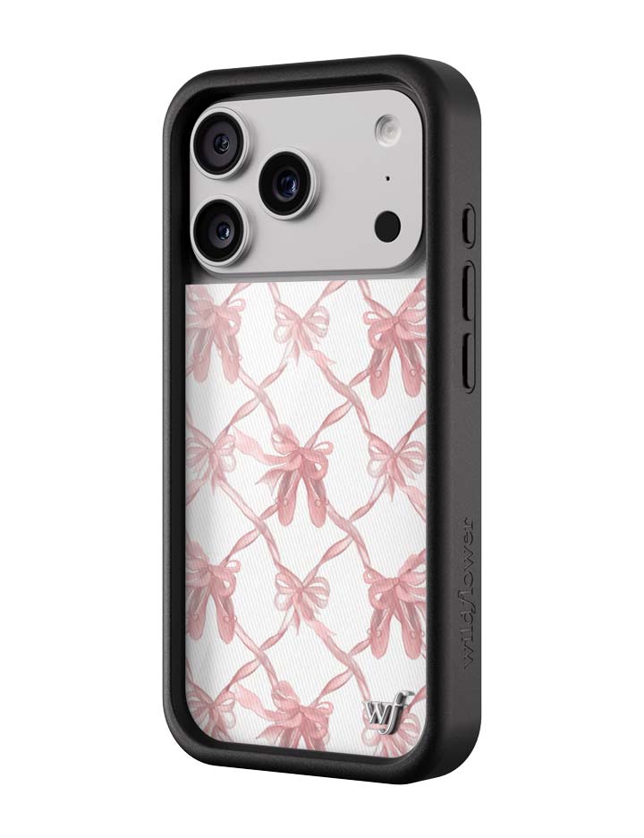 On Pointe | Pink iPhone Case