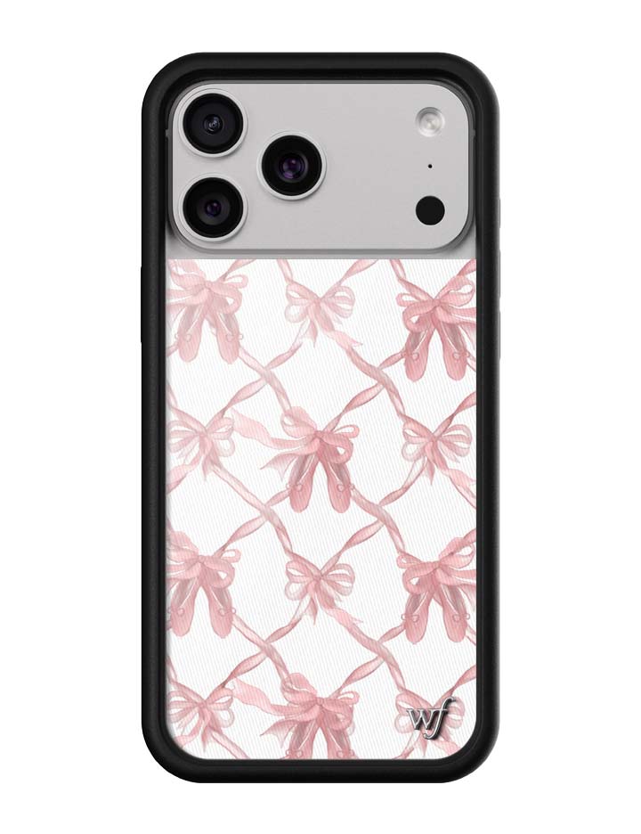 On Pointe | Pink iPhone Case