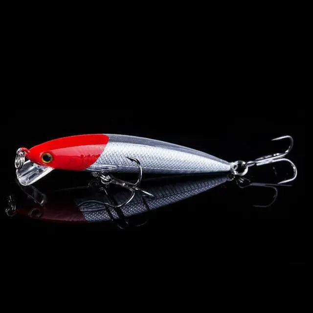 7CM Triple-Sharp Minnow Fishing Lure