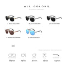 Polarized Glasses for Driving Male Sunglass Brand Designer Black Sun Glasses