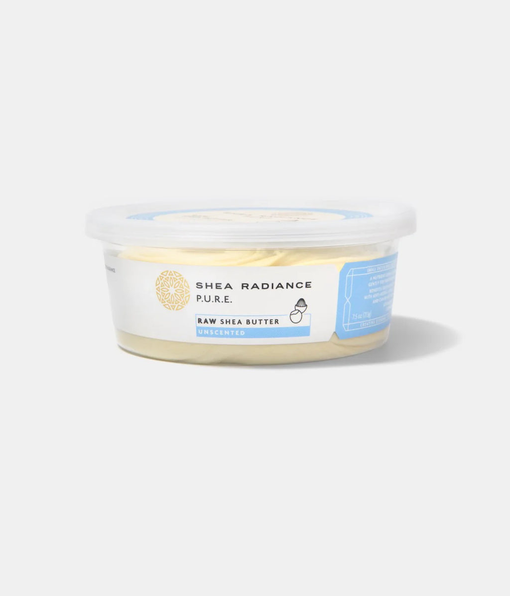 Raw Unrefined Shea Butter for Dry Skin & Hair