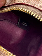 Coach Rexy Bag In Signature Canvas Imported With Keychain