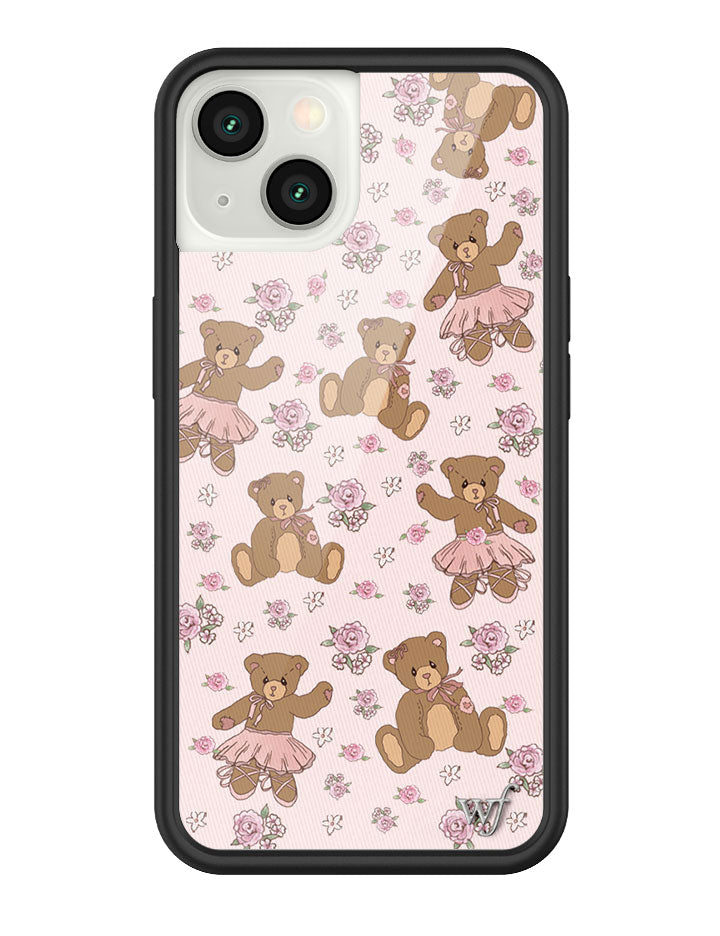 Bear-y Ballet iPhone Case