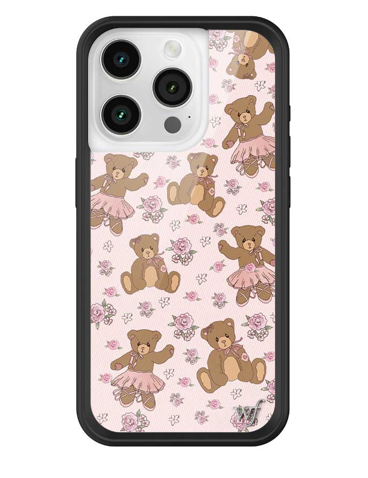 Bear-y Ballet iPhone Case