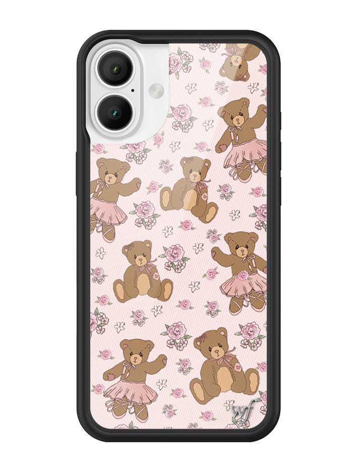 Bear-y Ballet iPhone Case