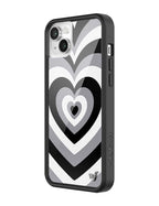 Latte Love | Midnight iPhone Case