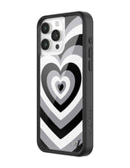 Latte Love | Midnight iPhone Case