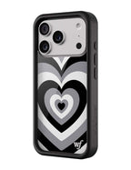 Latte Love | Midnight iPhone Case