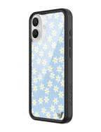 Blue Daisy iPhone Case