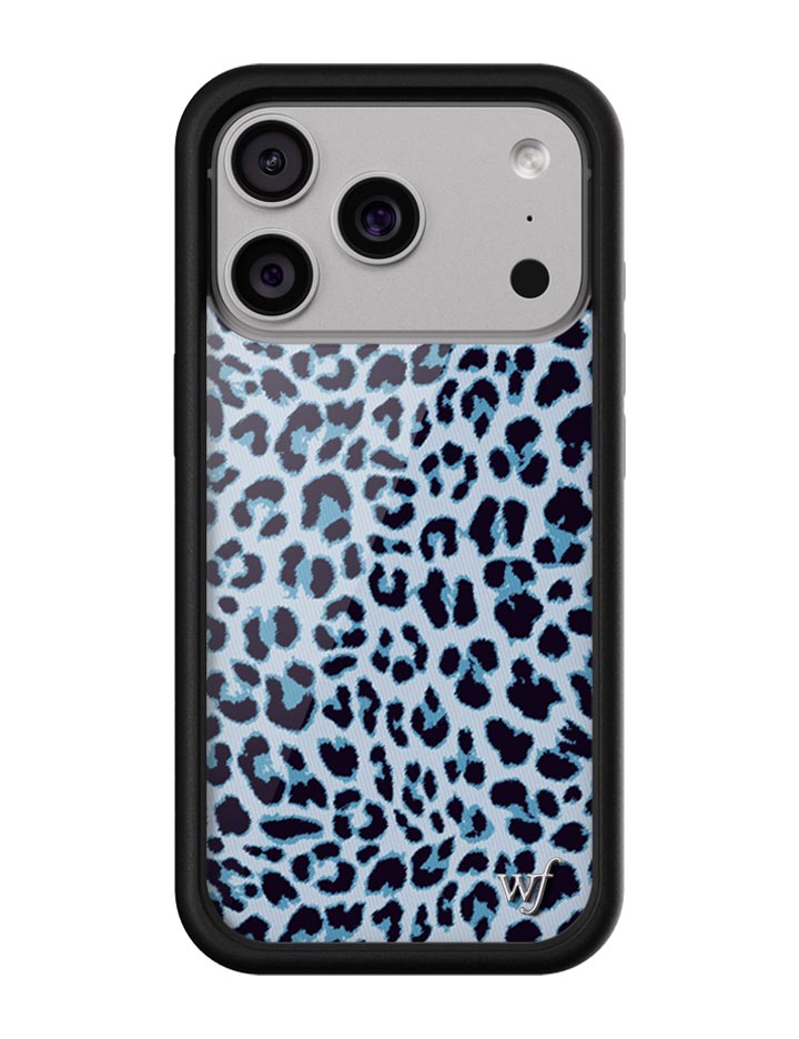 Meow | Blue iPhone Case