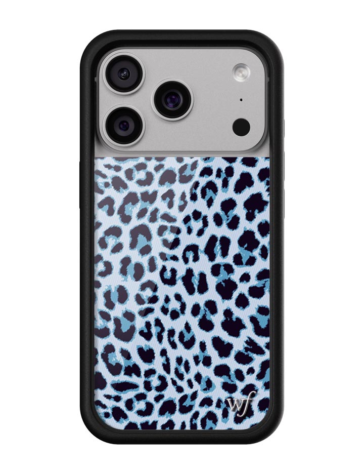 Meow | Blue iPhone Case