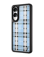 Plaid | Blue Samsung Galaxy Case