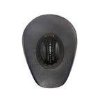 BACKROADS BLACK SHANTUNG STRAW 210