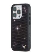 Rhinestone iPhone Case | Black