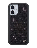 Rhinestone iPhone Case | Black