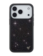 Rhinestone iPhone Case | Black