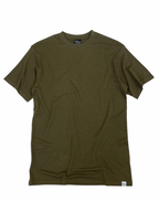 Custom Printed Men's Bamboo Viscose/Organic Cotton Short Sleeve T-Shirt