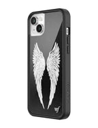 Angel Baby | Black iPhone Case