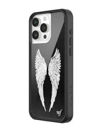 Angel Baby | Black iPhone Case