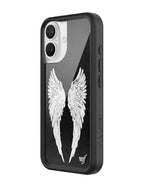 Angel Baby | Black iPhone Case