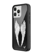 Angel Baby | Black iPhone Case