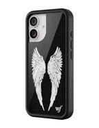 Angel Baby | Black iPhone Case