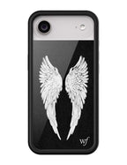 Angel Baby | Black iPhone Case